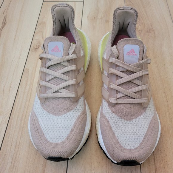 Adidas UltraBoost 21 Primeblue Primeknit Continental Size 6.5 - Picture 8 of 8